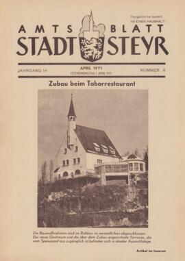 Amtsblatt Jg. 14/Nr. 4: April 1971