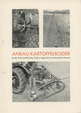 Infoblatt: Anbau-Kartoffelroder
