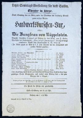 Handwerksburschen-Jux (um 1852)