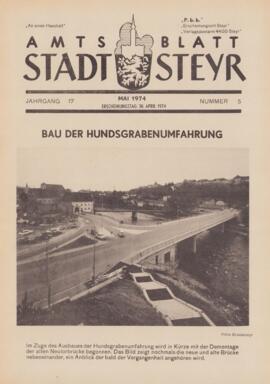 Amtsblatt Jg. 17/Nr. 5: Mai 1974