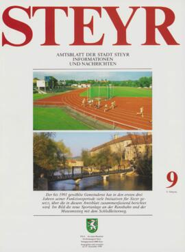 Amtsblatt Jg. 31/Nr. 9: September 1988