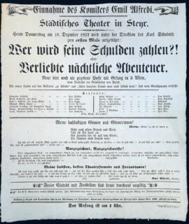 Wer wird seine Schulden zahlen (16.12.1852)