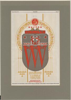 Austro-Daimler: Veni Vidi Vici (1924)