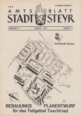 Amtsblatt Jg. 2/Nr. 2: Februar 1959