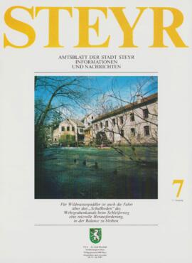 Amtsblatt Jg. 32/Nr. 7: Juli 1989