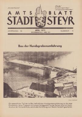 Amtsblatt Jg. 16/Nr. 4: April 1973