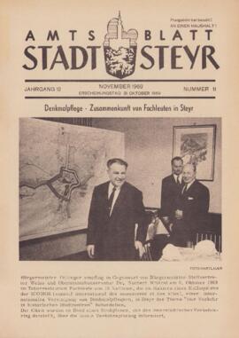 Amtsblatt Jg. 12/Nr. 11: November 1969