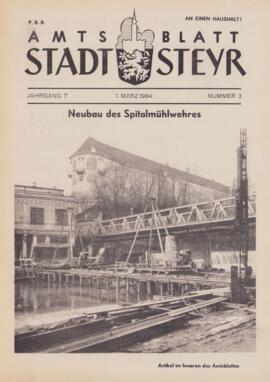 Amtsblatt Jg. 7/Nr. 3: M&auml;rz 1964