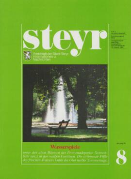 Amtsblatt Jg. 29/Nr. 8: August 1986