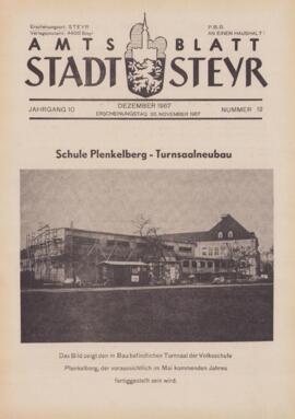 Amtsblatt Jg. 10/Nr. 12: Dezember 1967