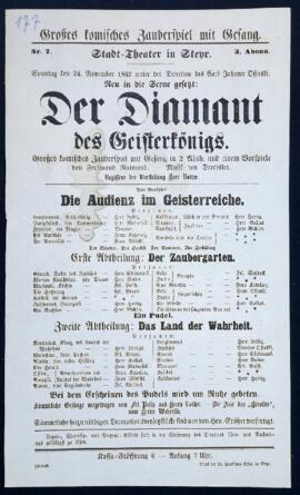 Der Diamant des Geisterkönigs (24.11.1867)