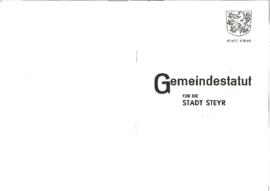 Gemeindestatut (1930, Novelle 1963)