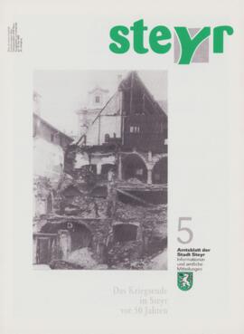 Amtsblatt Jg. 38/Nr. 5: Mai 1995