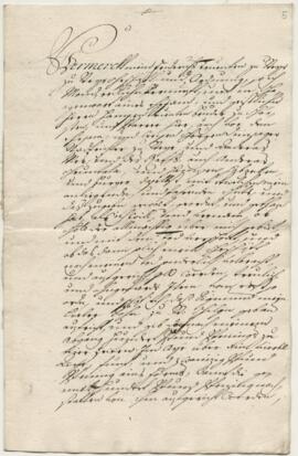 Abschrift: Truenten-Stiftbrief von 1469