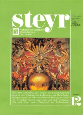 Amtsblatt Jg. 23/Nr. 12: Dezember 1980