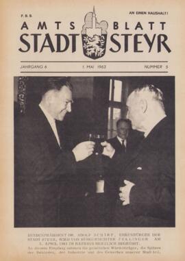 Amtsblatt Jg. 6/Nr. 5: Mai 1963