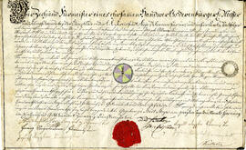 Zeichenbrief für Joseph Allmer (1825)