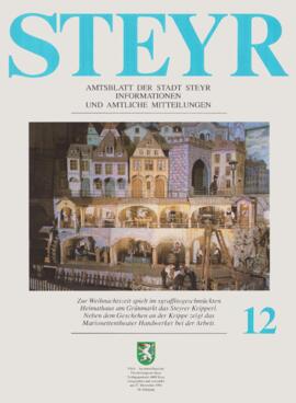 Amtsblatt Jg. 34/Nr. 12: Dezember 1991