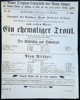Ein ehemaliger Trottl (10.4.1859)