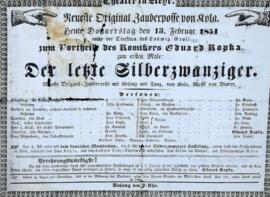 Der letzte Silberzwanziger (13.2.1851)