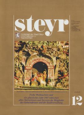 Amtsblatt Jg. 29/Nr. 12: Dezember 1986