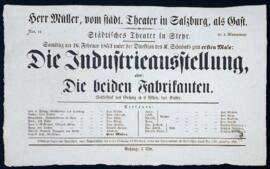 Die Industrieausstellung (26.2.1853)
