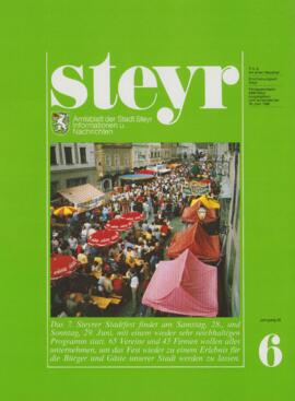 Amtsblatt Jg. 29/Nr. 6: Juni 1986