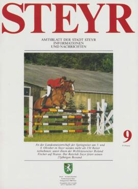 Amtsblatt Jg. 30/Nr. 9: September 1987