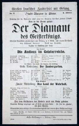 Der Diamant des Geisterk&ouml;nigs (24.11.1867)