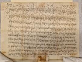 Kaufbrief von Hans und Katharina Truent (1515)