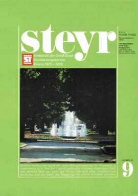 Amtsblatt Jg. 22/Nr. 9: September 1979