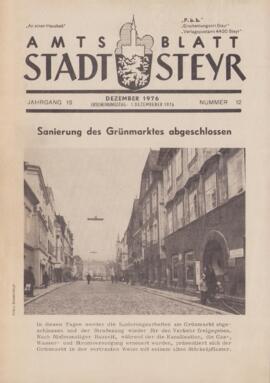 Amtsblatt Jg. 19/Nr. 12: Dezember 1976