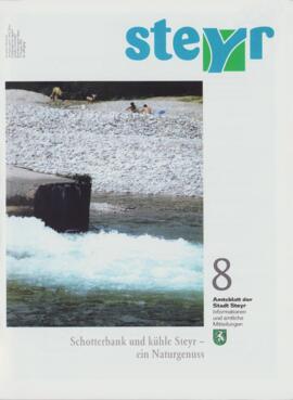 Amtsblatt Jg. 44/Nr. 8: August 2001