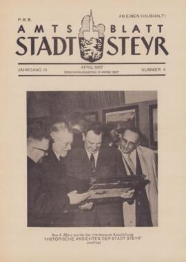 Amtsblatt Jg. 10/Nr. 4: April 1967