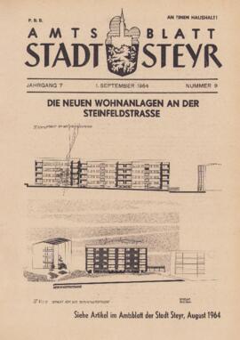 Amtsblatt Jg. 7/Nr. 9: September 1964