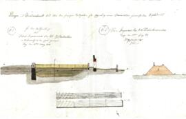 Verbindung über Stadtgraben Berggasse zur Promenade, Plan von Ing. Legemacher, ohne Siegel (18.06...