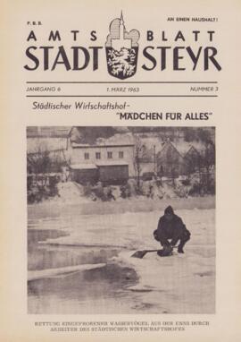 Amtsblatt Jg. 6/Nr. 3: M&auml;rz 1963