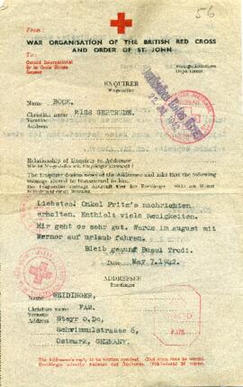 Gertrude an Julie (7.5.1942)