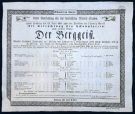 Der Berggeist (12.4.1851)
