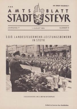 Amtsblatt Jg. 7/Nr. 8: August 1964