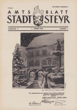 Amtsblatt Jg. 3/Nr. 1: Jänner 1960