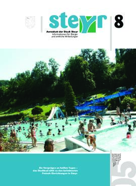 Amtsblatt Jg. 48/Nr. 8: August 2005