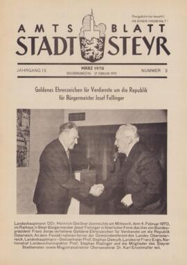Amtsblatt Jg. 13/Nr. 3: März 1970