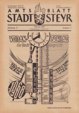 Amtsblatt Jg. 11/Nr. 2: Februar 1968