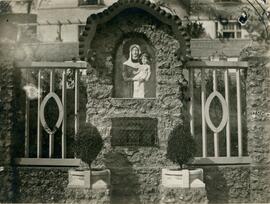 Foto des Kleindenkmals beim Meisteratelier (o. J.)