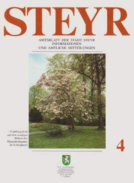 Amtsblatt Jg. 35/Nr. 4: April 1992