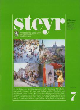 Amtsblatt Jg. 27/Nr. 7: Juli 1984