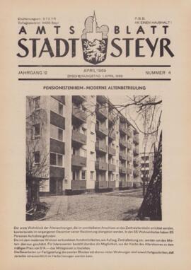 Amtsblatt Jg. 12/Nr. 4: April 1969