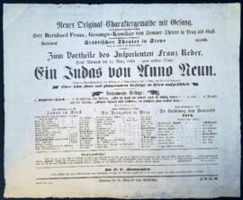 Ein Judas von Anno Neun (24.3.1858)