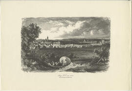 Repro: Stadtansicht "Steyr O. &Ouml;. um 1800" (um 1800)